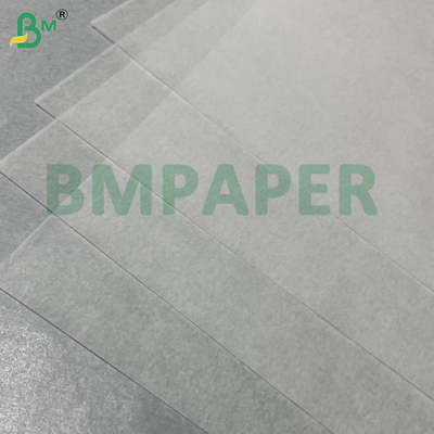 30gsm White Food-Safe Grease Water Proof Wax Paper For barbecue