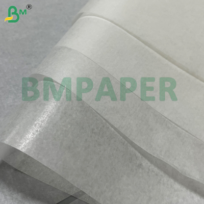 30gsm White Food-Safe Grease Water Proof Wax Paper For barbecue