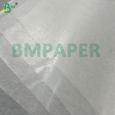 30gsm White Food-Safe Grease Water Proof Wax Paper For barbecue