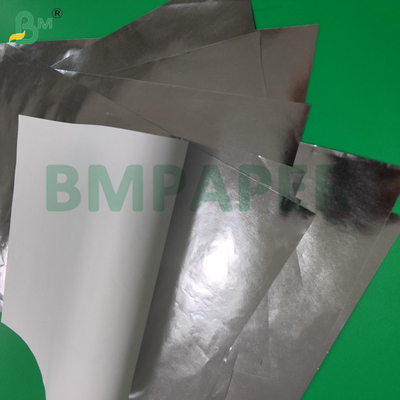 68g 70g Метализированная пивная бумага с влажной прочностью для маркировки вина высокий глянцевый 600 x 900 мм
