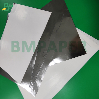 68g 70g Метализированная пивная бумага с влажной прочностью для маркировки вина высокий глянцевый 600 x 900 мм