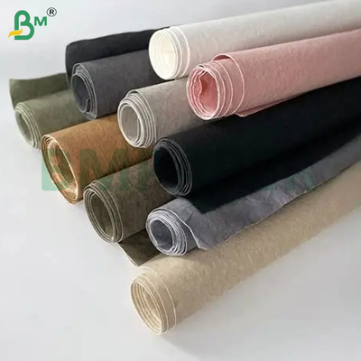 0.25мм 0.55мм Моющаяся ткань Jacron Paper для этикеток на джинсы, высокая устойчивость к разрыву