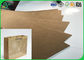 Многослойная бумага Kraft Liner 250 г / м2 - 450 г / м2 или индивидуальный размер