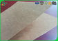 350gsm Трехмерная сплошная доска Коричневая бумага для крафт-бумаги Kraft Wood Pulp Material