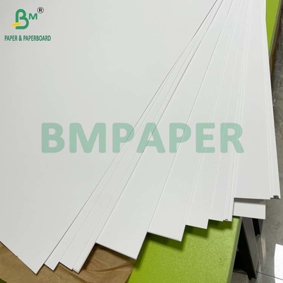 Single Side Blister Face White Cardboard 350gram 400gram for Heat Sealing