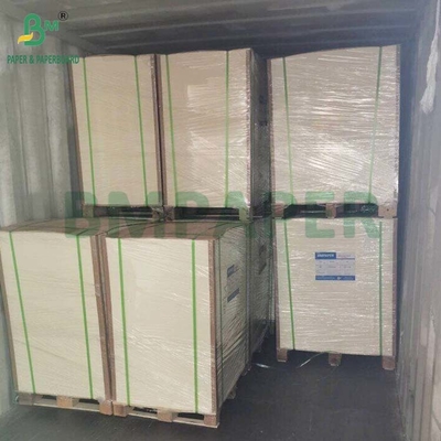 Single Side Blister Face White Cardboard 350gram 400gram for Heat Sealing