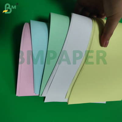 75 г 80 г NCR CB CFB CF Carbonless Копировальная бумага 8 1/2 X 11 дюймов Черное изображение