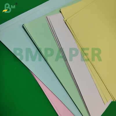 75 г 80 г NCR CB CFB CF Carbonless Копировальная бумага 8 1/2 X 11 дюймов Черное изображение