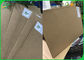 FSC Certified 250 г / м2 - 850 г / м. Высококачественная бумага с твердой доской, коричневая крафт-бумага