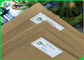 FSC Certified 250 г / м2 - 850 г / м. Высококачественная бумага с твердой доской, коричневая крафт-бумага