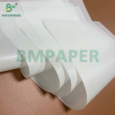 Greaseproof 40grs Anti-sticking White Food Baking Paper In Rolls 1000mm