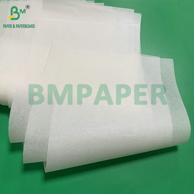 Natural Wood Pulp Fluorescent-free Food-grade Silicone-coated Paper High-temperature Resistant Baking-safe