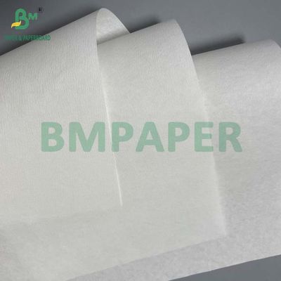 Degradable Food Grade Kraft Paper Roll 20gsm - 50gsm for Coffee Filtering