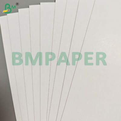 Black Core C2S Glossy Art Paper Sheets for Playing Card 320gsm