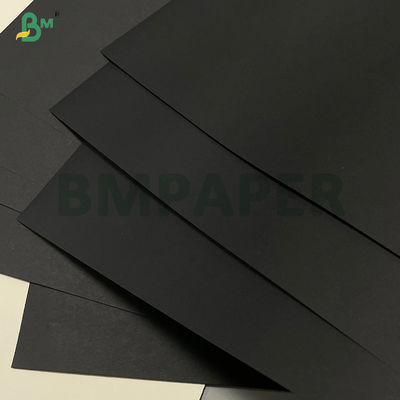 120gram  Smooth Texture High Stiffness Black Paper Sheet