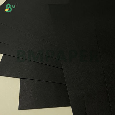120gram  Smooth Texture High Stiffness Black Paper Sheet