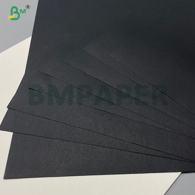 120gram  Smooth Texture High Stiffness Black Paper Sheet