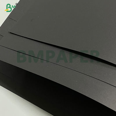 130gsm Black Paper Board Folding Resistant For Business Printing and Business Cards