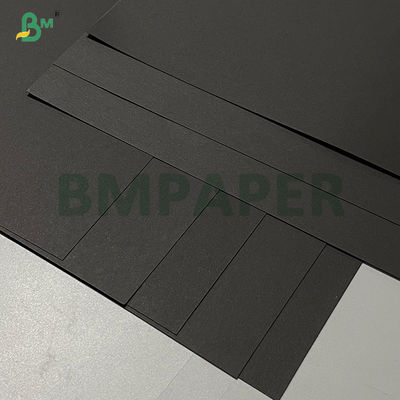 130gsm Black Paper Board Folding Resistant For Business Printing and Business Cards