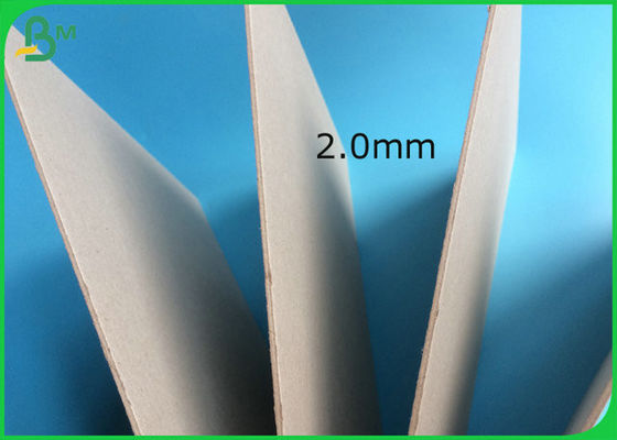 Высокое Стифинесс 300г 2.0мм ФСК аттестовало серый макулатурный картон для крышки книги в твердом переплете