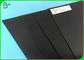 Одиночной покрытый стороной картон доски 300g вязки черной книги в листе или крене