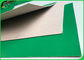 картон 1.2mm складывая устойчивый один покрытый стороной зеленый серый в листе