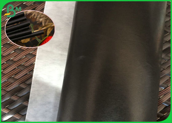 60гсм ФСК и крен бумаги качества еды соломы сертификата УПРАВЛЕНИЯ ПО САНИТАРНОМУ НАДЗОРУ ЗА КАЧЕСТВОМ ПИЩЕВЫХ ПРОДУКТОВ И МЕДИКАМЕНТОВ Принтабле черный для чая кофе или молока