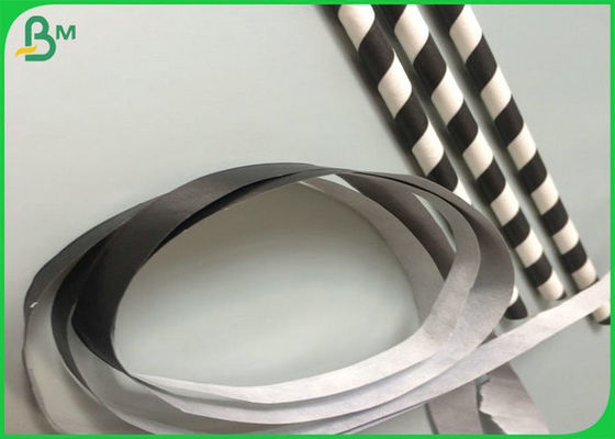 60гсм ФСК и крен бумаги качества еды соломы сертификата УПРАВЛЕНИЯ ПО САНИТАРНОМУ НАДЗОРУ ЗА КАЧЕСТВОМ ПИЩЕВЫХ ПРОДУКТОВ И МЕДИКАМЕНТОВ Принтабле черный для чая кофе или молока