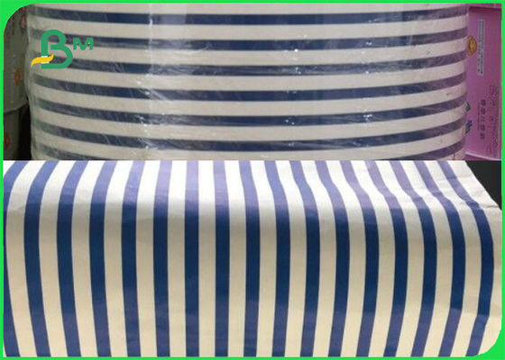 80G 135G Односторонний полный черный цвет печатный соломенный бумажный рулон