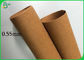 Естественная бумага Крафт ткани пульпы 0.55мм волокна Вашабле для делать сумки
