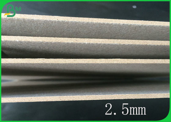 макулатурный картон ФСК толщины 2ММ одобренный СГС серый в упаковке листа