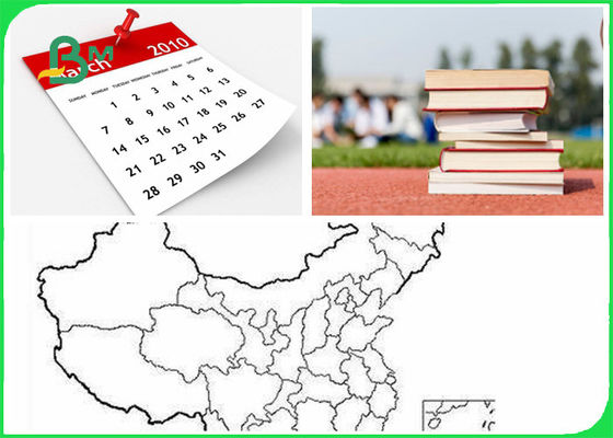 Хороший размер бумаги абсорбции чернил аттестованный ФСК смещенный подгонянный для различных книг