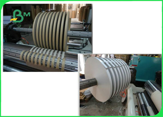 крен повторно использованное 100% УПРАВЛЕНИЯ ПО САНИТАРНОМУ НАДЗОРУ ЗА КАЧЕСТВОМ ПИЩЕВЫХ ПРОДУКТОВ И МЕДИКАМЕНТОВ 14мм средний/внутренний соломы 120гсм бумаги и Эко дружелюбное