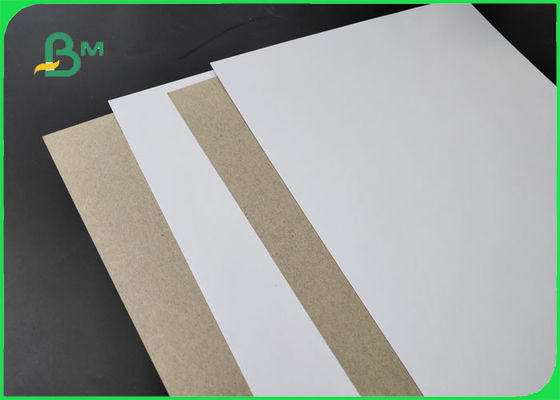 Сторона задней части серого цвета ФСК 250/300/400гсм К1С лоснистая с белизной 1мм 2мм 3мм