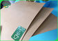 бумага Брауна Крафт дружелюбного разрыва 80ГСМ -300ГСМ экологически устойчивая в крене