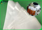 Влагостойкий крен бумаги с покрытием PE 40gsm+10gsm 1020mm для пакуя сахара