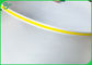 Водостойким изготовленным на заказ напечатанная цветом бумага соломы с шириной 15мм до 600мм крена