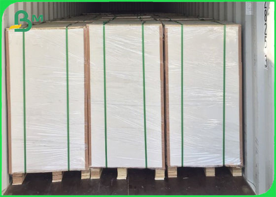 ПЭ коробки для завтрака бумажное одиночное бортовое покрыло доску цвета слоновой кости 250 + 15гр жиронепроницаемое