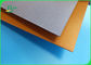 Широко макулатурный картон серого цвета сопротивления влаги 2.3мм ригидности 75×105КМ хороший в листе