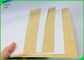 Одна бортовая покрытая бумага Kraft задней части 250g 325g белая для делать французскую коробку картофеля фри