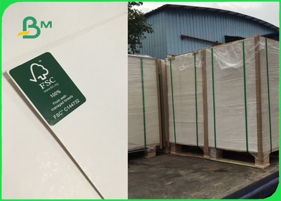 сторона створки одного доски цвета слоновой кости 250гсм 270гсм 300гсм белая К1С покрыла аттестованный ФСК