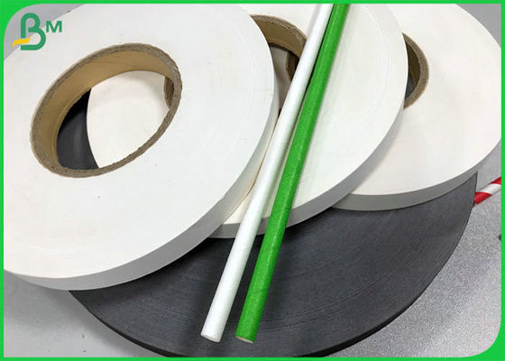 Бумага выпивая соломы 60гр бумажного качества еды Ролльс солом чистая черная красочная 120г