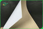 Повторно использованный одной покрытой стороной белой доске дуплекса задней части серого цвета для коробки упаковки ФСК