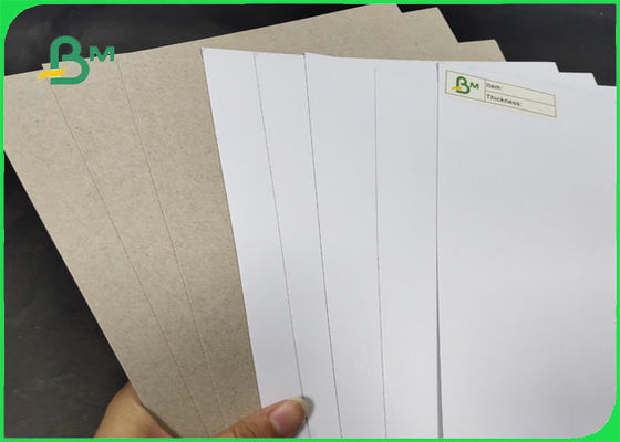 200 / 230гр К1С с шириной 1250мм АА ранга задней части серого цвета с аттестованными СГС & ФСК