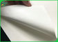 Бумага с покрытием белого картона цвета слоновой кости К1С поли 300 граммов + прокатанное ПЭ 15 ГСМ