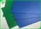 Голубой/зеленый цвет/красный Папербоард твердого тела финиша картона 1.2мм 1.4мм 2мм отлакированный