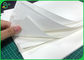 Крен бумаги ремесла мешка 120g Kraft качества еды белый бумажный чистый отбеленный