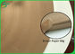Бумага крена 15ММ 27ММ Крафт бумаги бумаги Брауна 60Г покрашенная соломой для бумажной соломы