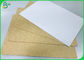 Лист 200g 250g вкладыша Kraft анти- складчатости белый верхний чистый для роскошной коробки