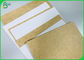 Лист 200g 250g вкладыша Kraft анти- складчатости белый верхний чистый для роскошной коробки